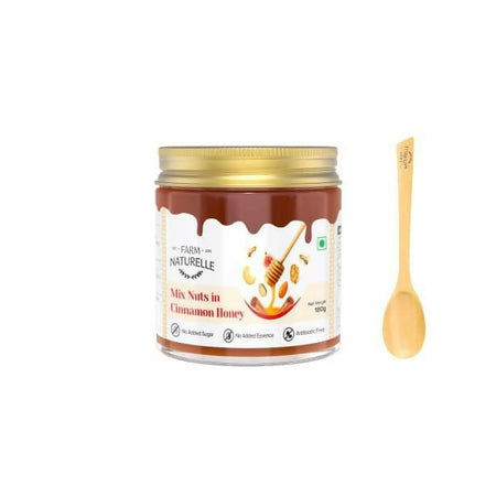 Farm Naturelle Mixed Nuts in Cinnamon Honey - Healthy Snack