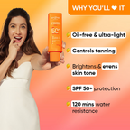 Dot & Key Mango Detan Oil-Free Sunscreen Gel SPF 50+ PA+++