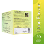 Kapiva Ayurveda Amla & Zinc Fizz - Lime Flavour