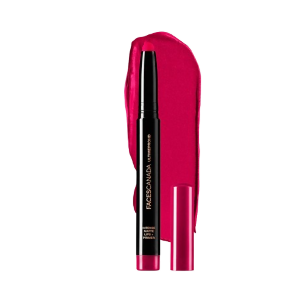Faces Canada Ultime Pro HD Intense Matte Lips + Primer - Roseate 28
