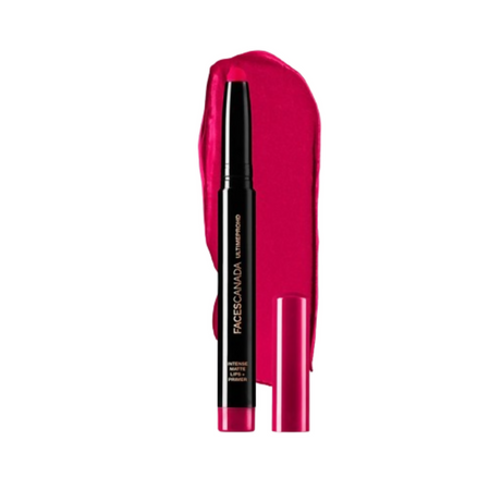 Faces Canada Ultime Pro HD Intense Matte Lips + Primer - Roseate 28