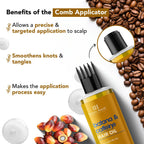 Botanic Hearth Batana & Caffeine Hair Oil
