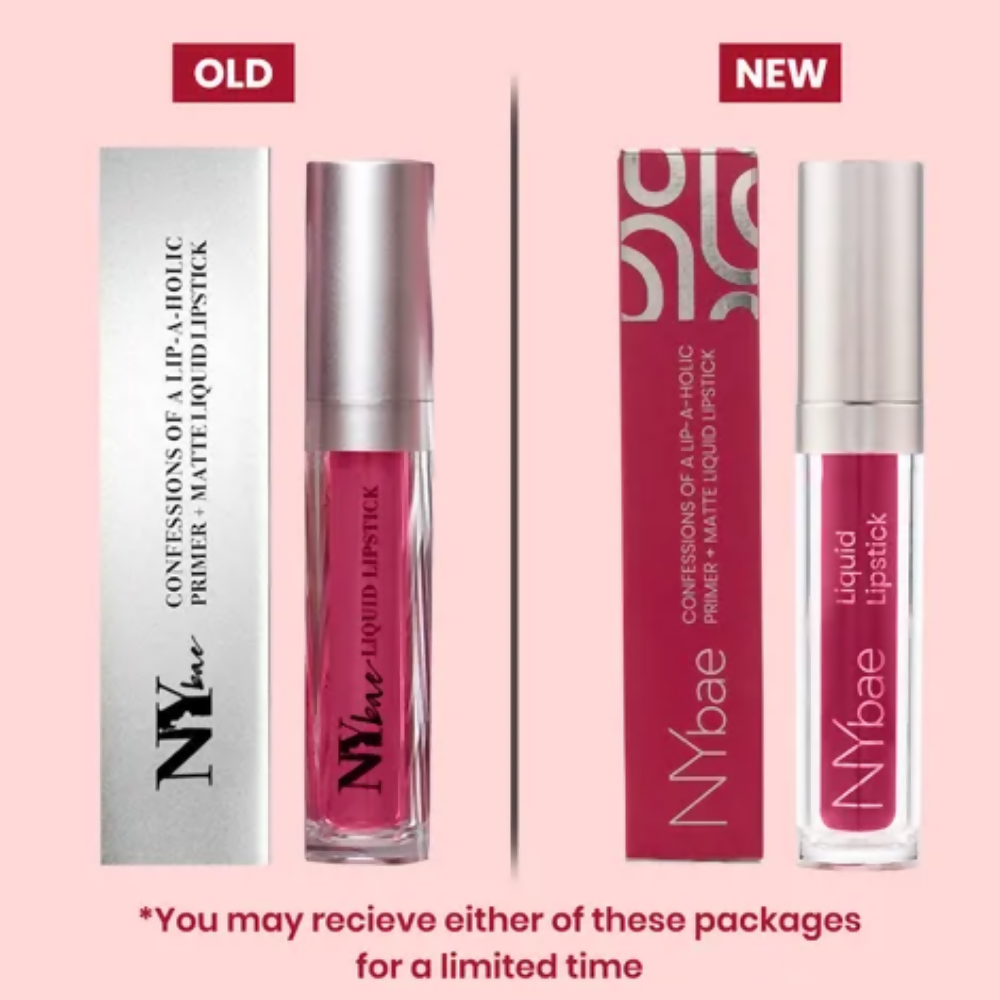NY Bae Confessions Liquid Lipstick - Binge-ing 2