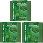 Aloe Vera Neem Herbal Gel Bar