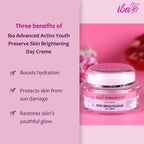 Iba Advanced Activs Youth Preserve Skin Brightening Day Crème SPF 30+
