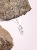 Women's Silver-Plated Chain - Ruby Raang - Distacart