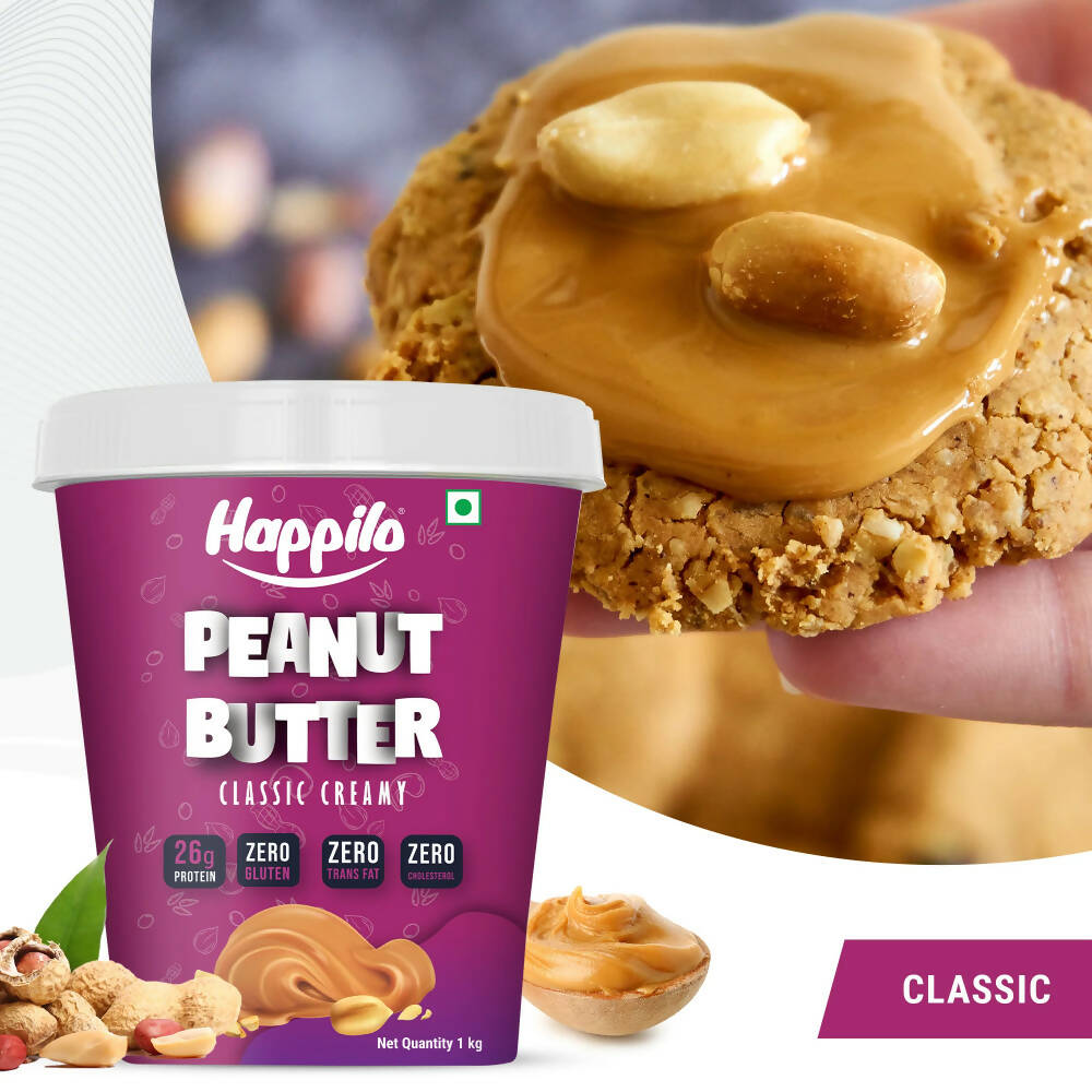 Happilo Classic Peanut Butter Creamy