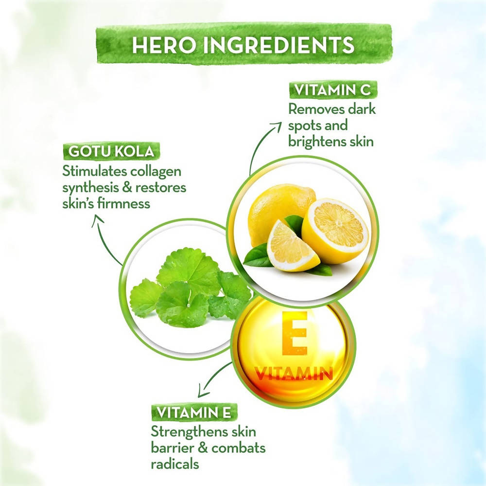 Mamaearth Vitamin C Oil-Free Face Moisturizer For Skin Illumination Ingredients
