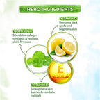Mamaearth Vitamin C Oil-Free Face Moisturizer For Skin Illumination Ingredients