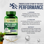 Himalayan Organics Nitric Oxide Supplement 1400 mg Tablets Online