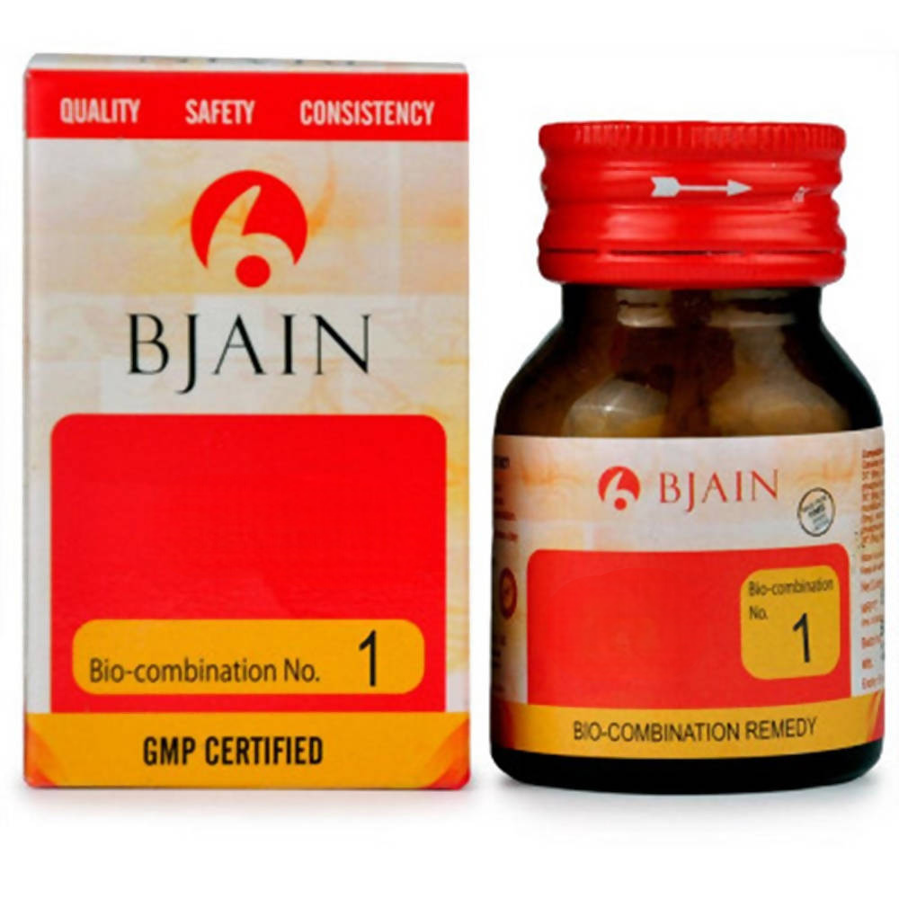 Bjain Homeopathy Bio Combination No. 1 Tablet - Distacart