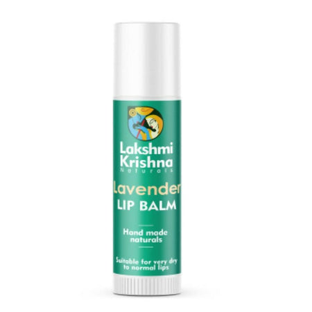 Lakshmi Krishna Naturals Lavender Lip Balm