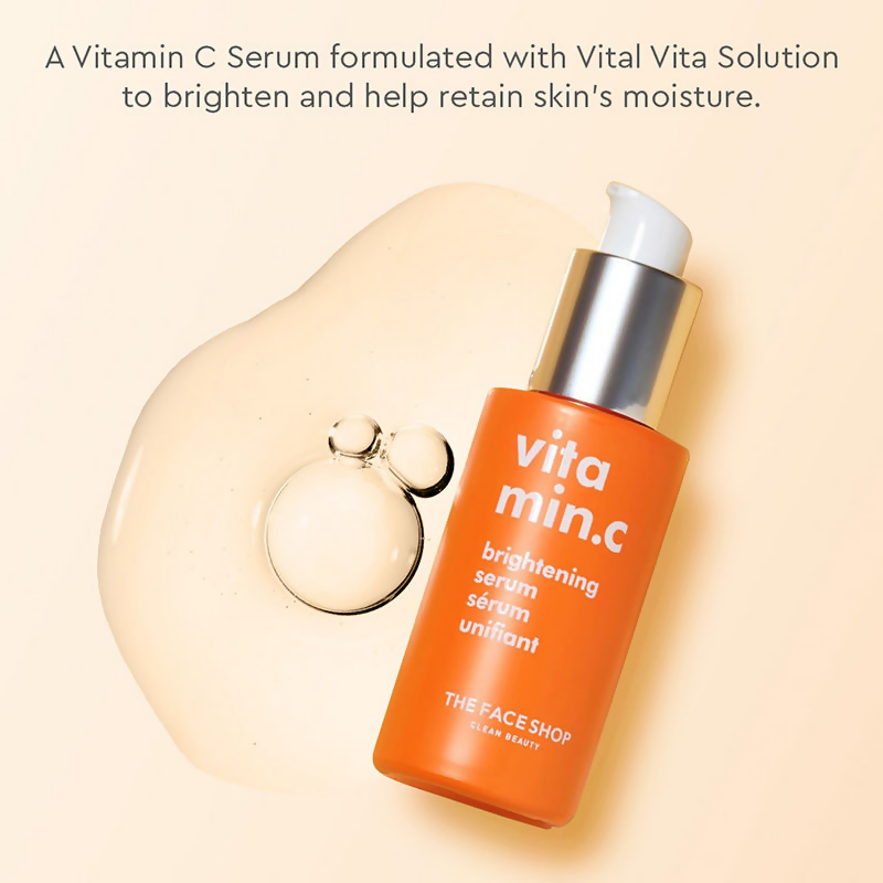 The Face Shop Vitamin C Brightening Serum