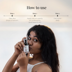 Green And Beige Rectifio Underarm Serum For Odour Control & Brightening - Unscented
