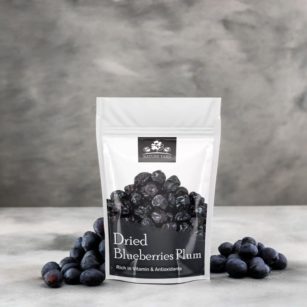 Nature Yard Dried Blueberry Plum Dry Fruits - Distacart