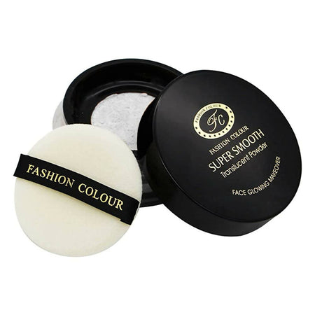 Fashion Colour Super Smooth Translucent Powder-Shade 01 (Fair Skin Tone)