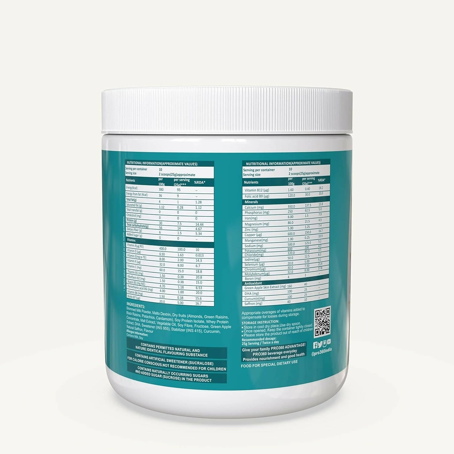 Pro360 MOM Maternal Nutrition Protein Powder For Pregnant Women - Distacart