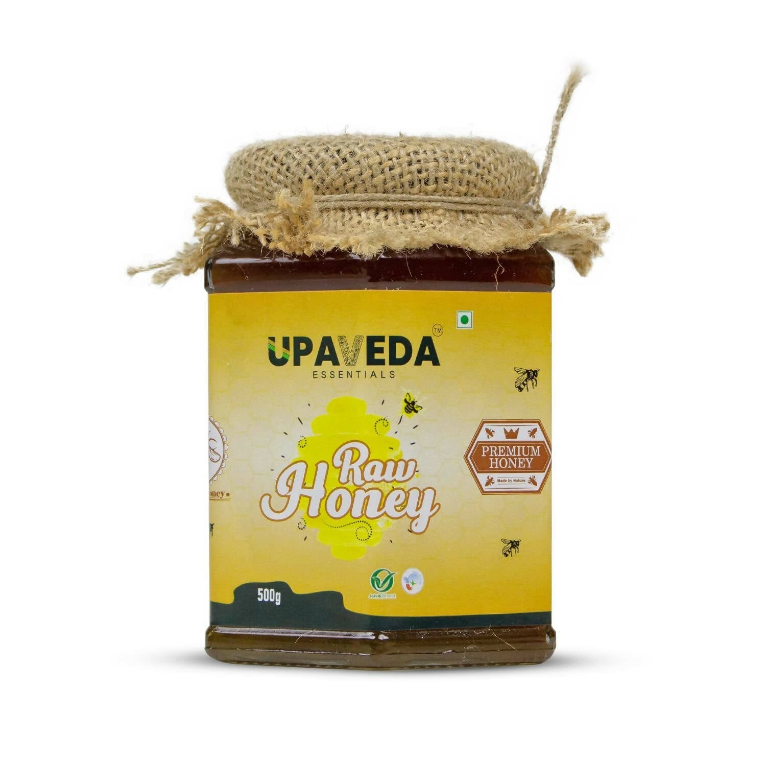 Upaveda Certified Organic Raw Honey