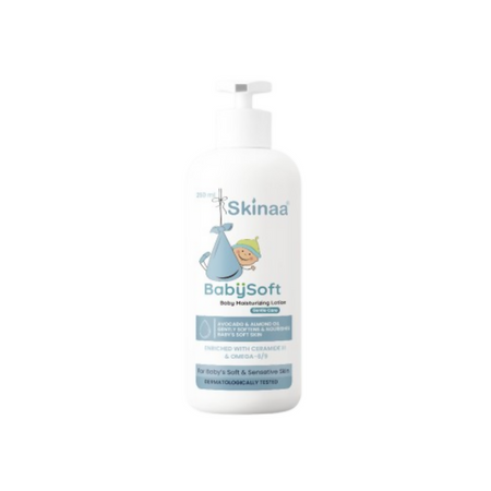 Skinaa Babysoft Moisturizing Lotion With Shea Butter And Olive Oil