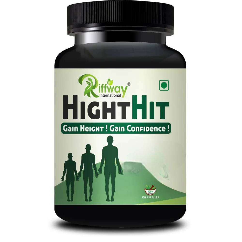 Riffway International Height Hit Capsules - Distacart