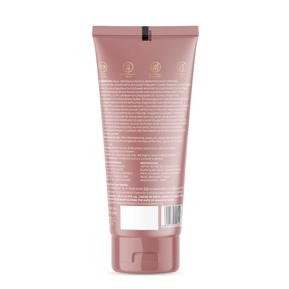 Plix The Plant Fix Flaxseed Ultrasmooth Advanced Conditioner