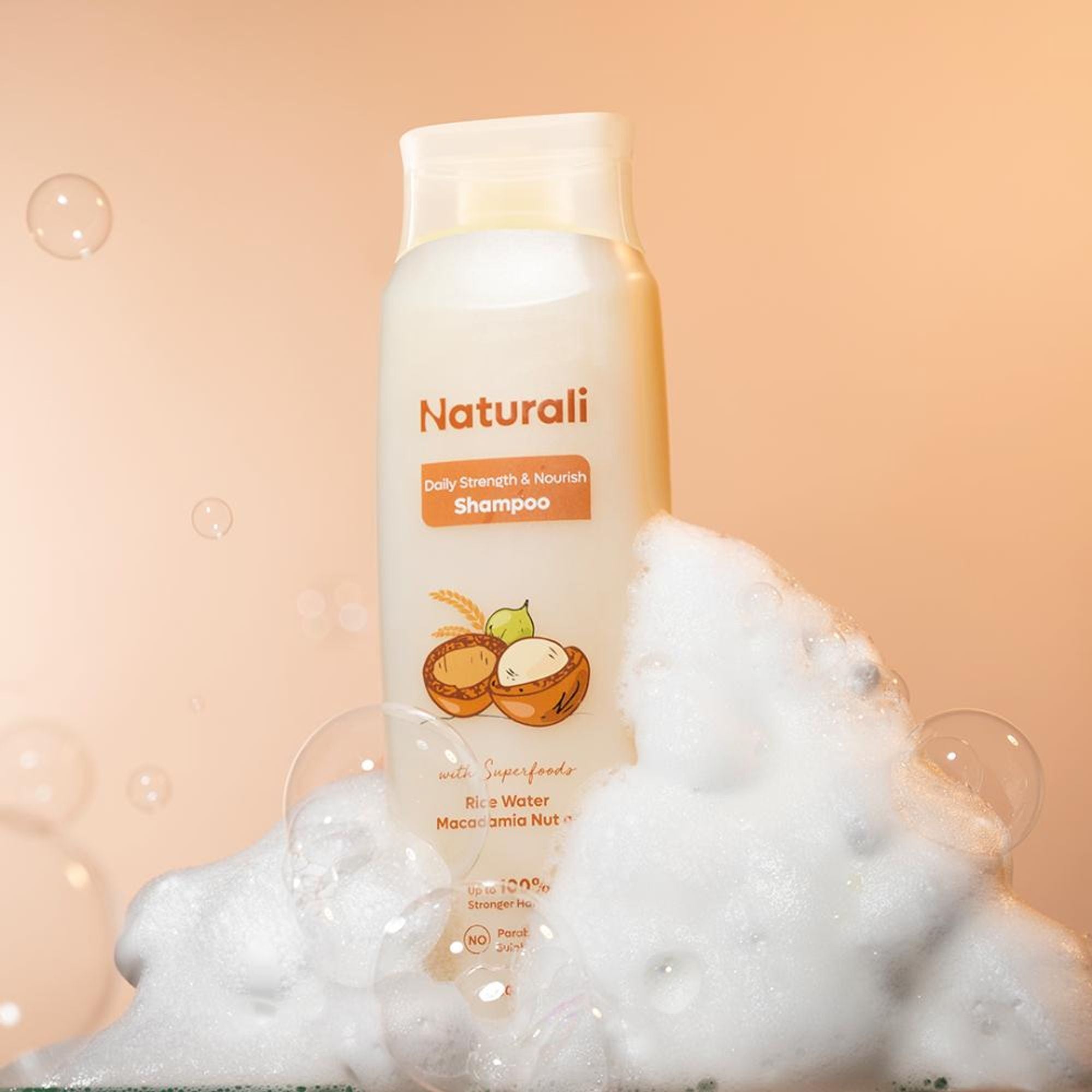 Naturali Daily Strength & Nourish Shampoo, Nourishes & Strengthens Hair