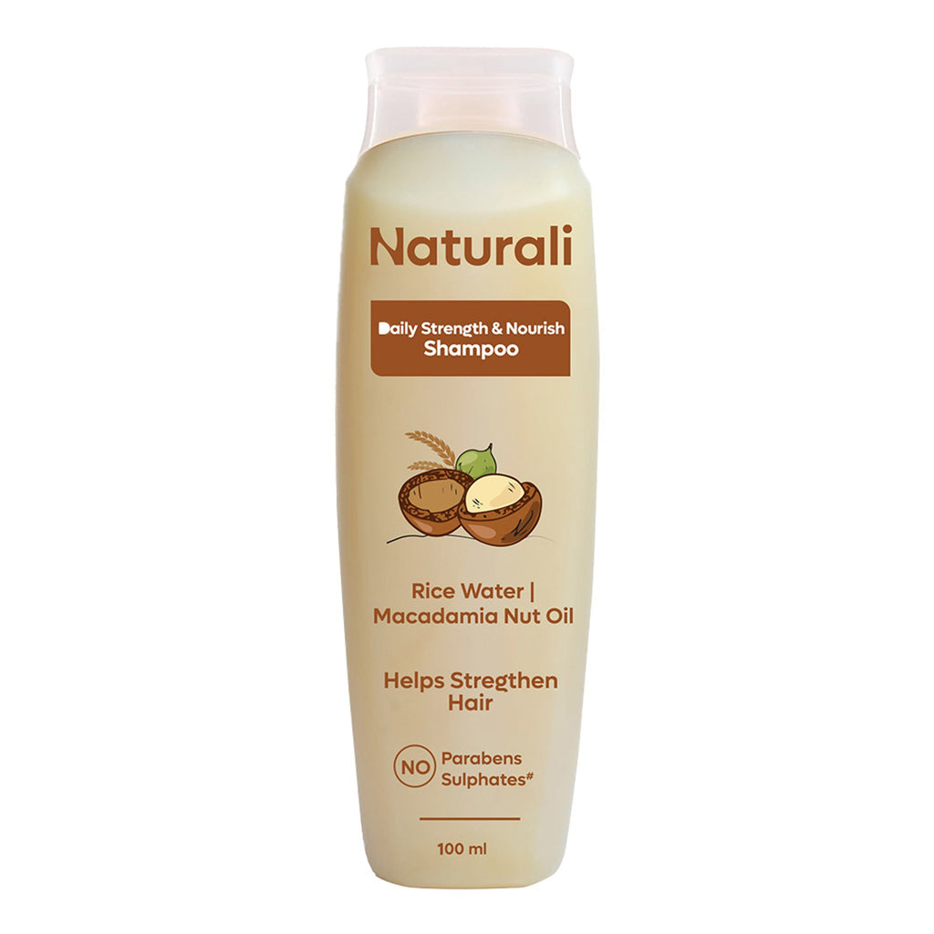 Naturali Daily Strength & Nourish Shampoo, Nourishes & Strengthens Hair