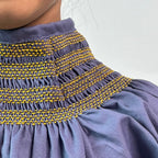 ArthLife Indigo Smocked Dress