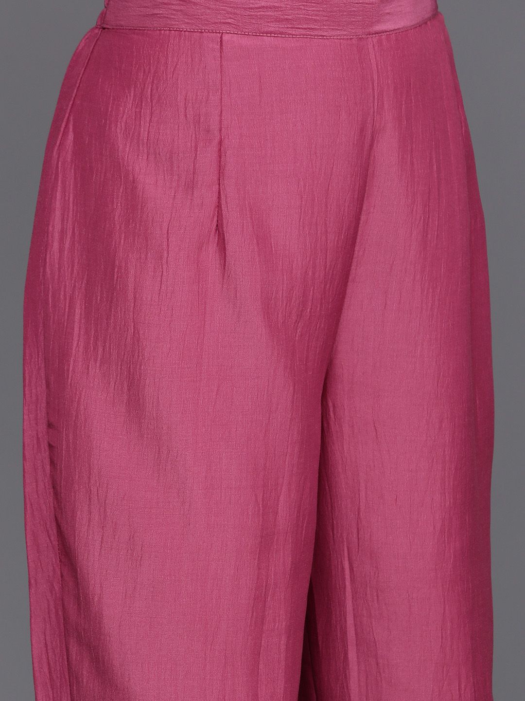 Indo Era Floral Embroidered Thread Work Kurta with Trousers & Dupatta - Distacart