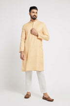 Ethnic India Yellow Men's Kurta