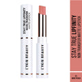 Lyon Beauty Stay True Lipfinity Non Transfer Matte Lipstick - Nude Peach 01