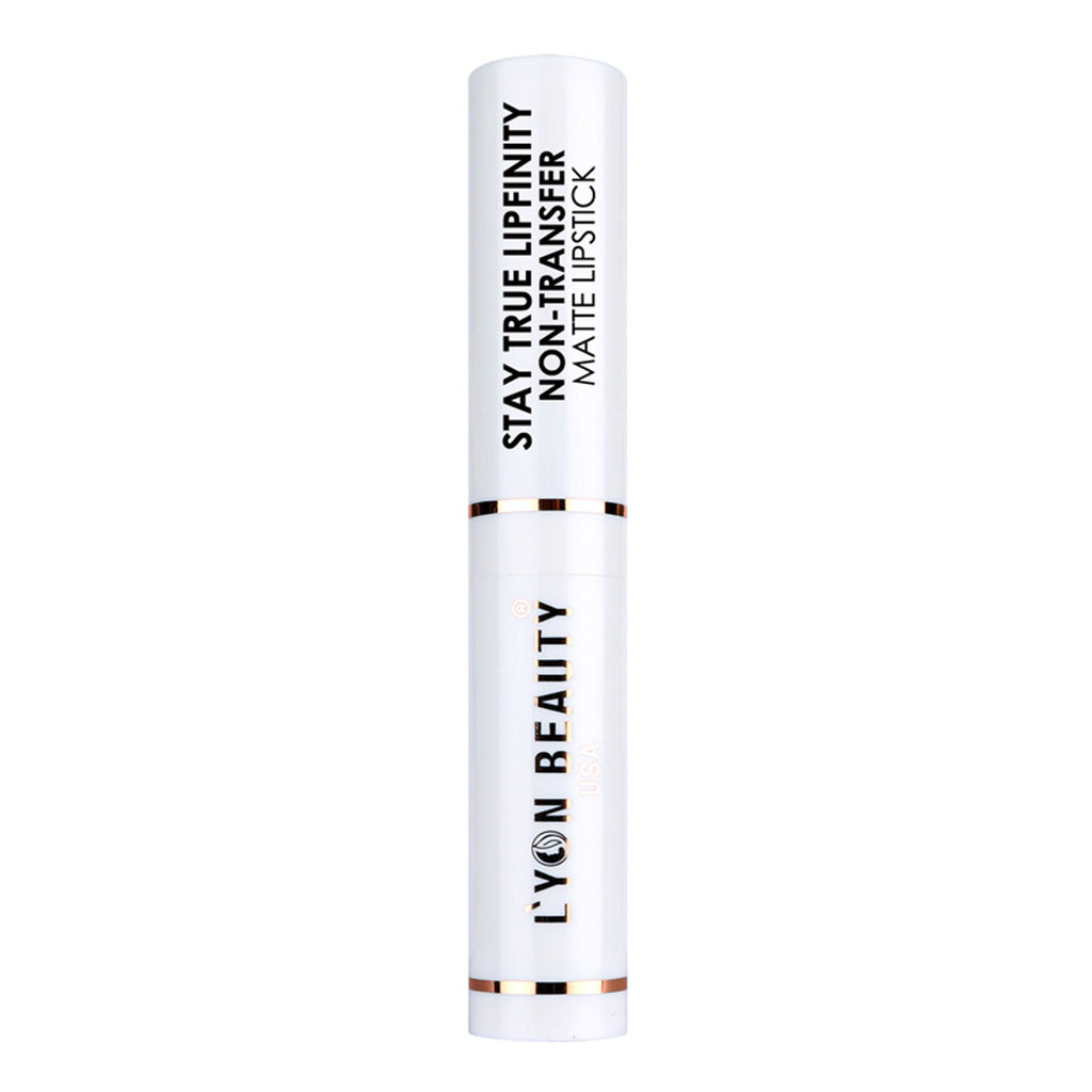 Lyon Beauty Stay True Lipfinity Non Transfer Matte Lipstick - Magenta 03