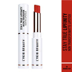 Lyon Beauty Stay True Lipfinity Non Transfer Matte Lipstick - Orange Red 06