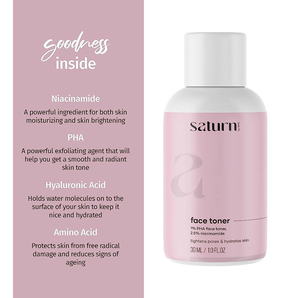 Saturn by GHC Face Toner For Pore Tightens & Hydrates Skin