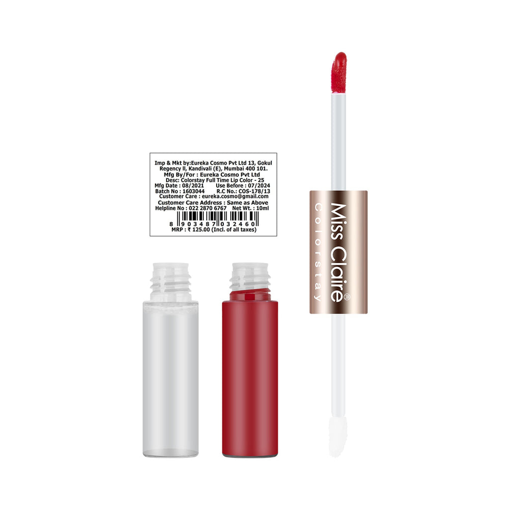 Miss Claire Colorstay Full Time Lipcolor - 25