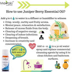 Meraki Essentials Juniper Berry Essential Oil