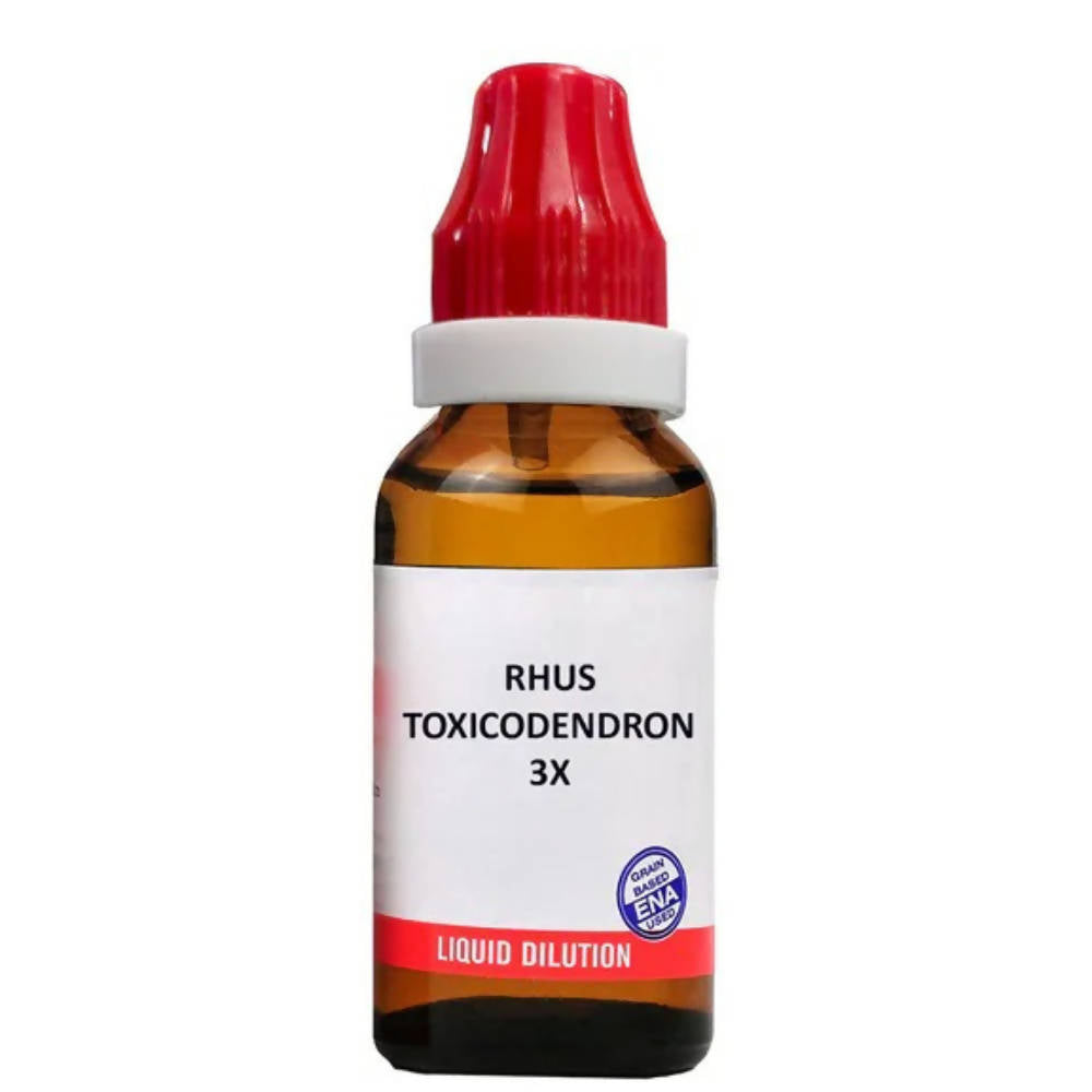 Bjain Homeopathy Rhus Toxicodendron Dilution - Distacart