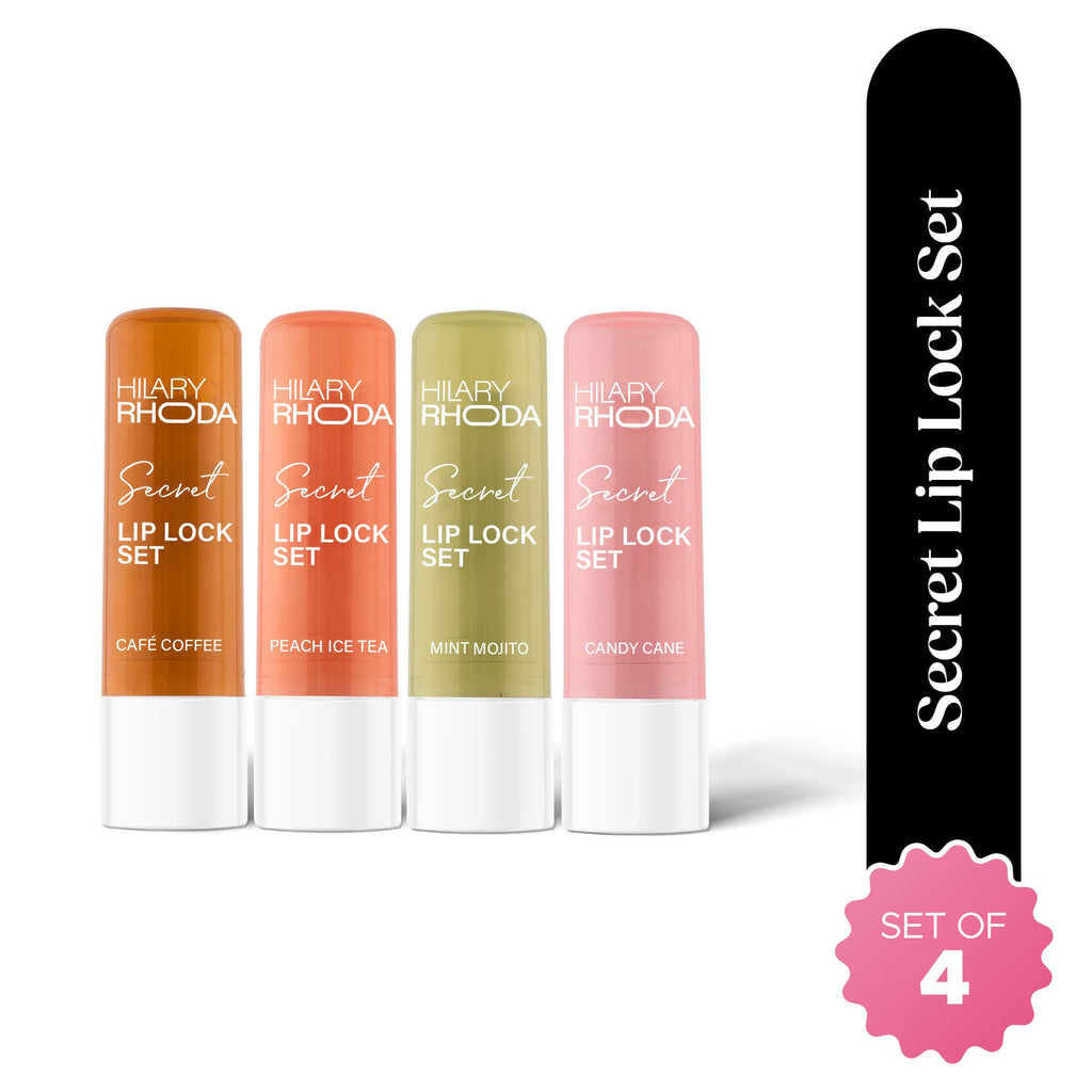 Hilary Rhoda Secret Lip Lock Set - Set Of 4