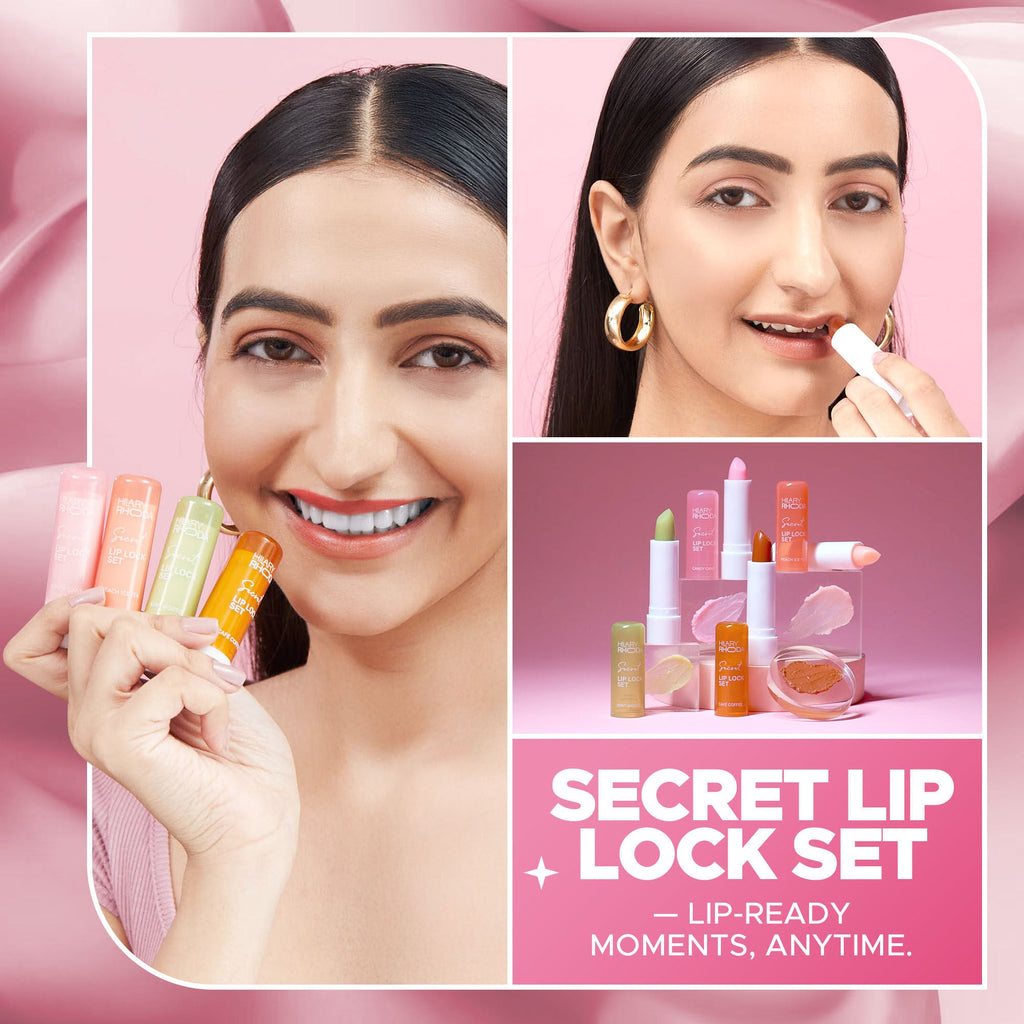 Hilary Rhoda Secret Lip Lock Set - Set Of 4 - Distacart