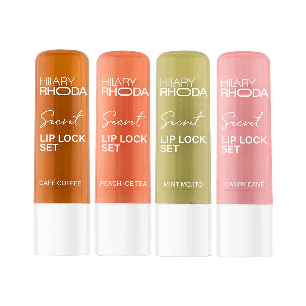 Hilary Rhoda Secret Lip Lock Set - Set Of 4 - Distacart