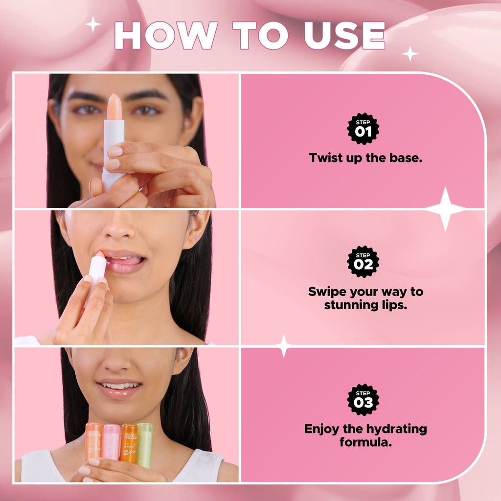 Hilary Rhoda Secret Lip Lock Set - Set Of 4 - Distacart