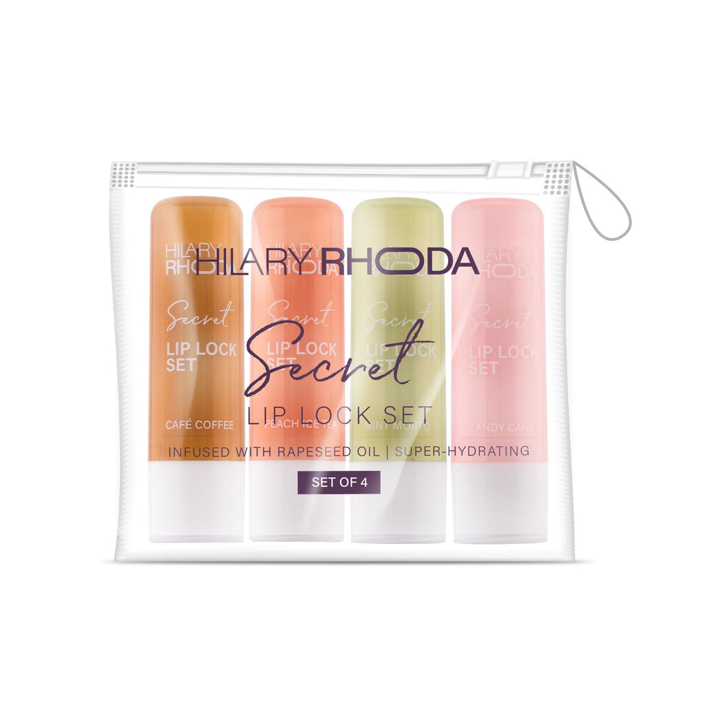 Hilary Rhoda Secret Lip Lock Set - Set Of 4 - Distacart