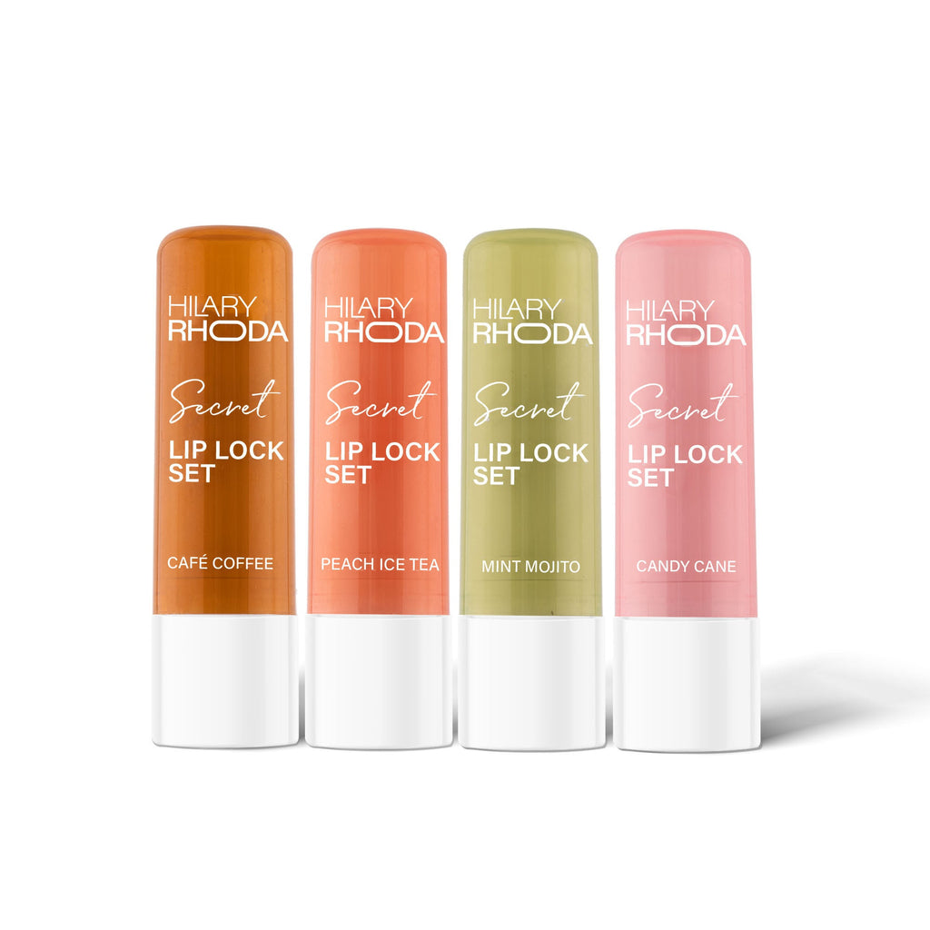 Hilary Rhoda Secret Lip Lock Set - Set Of 4 - Distacart