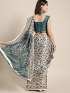 Saree Mall Ethnic Motifs Saree - Distacart