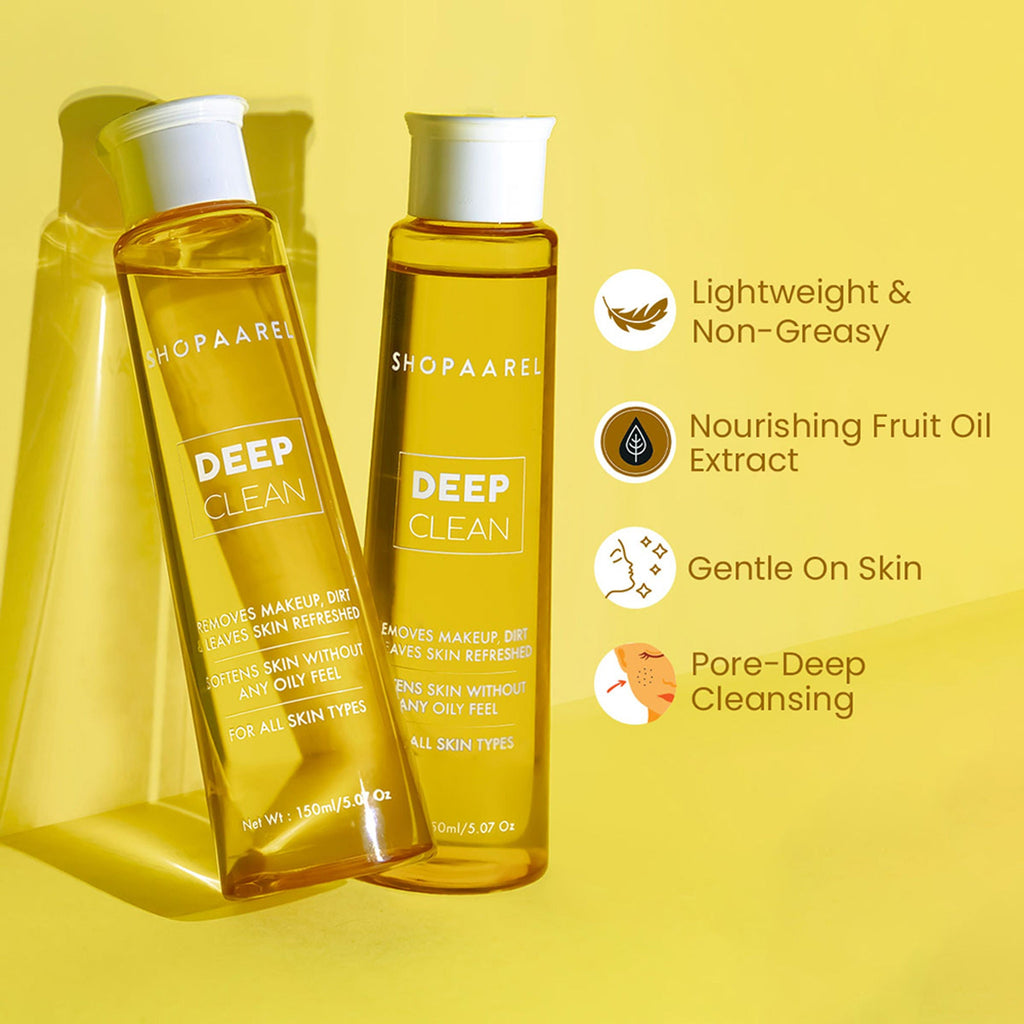 Shopaarel Deep Clean Make Up Remover