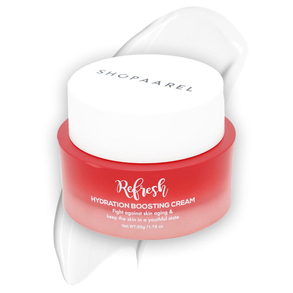 Shopaarel Refresh Hydration Boosting Cream Moisturizer