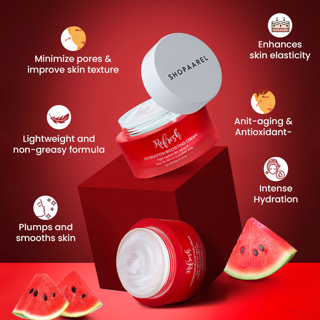 Shopaarel Refresh Hydration Boosting Cream Moisturizer