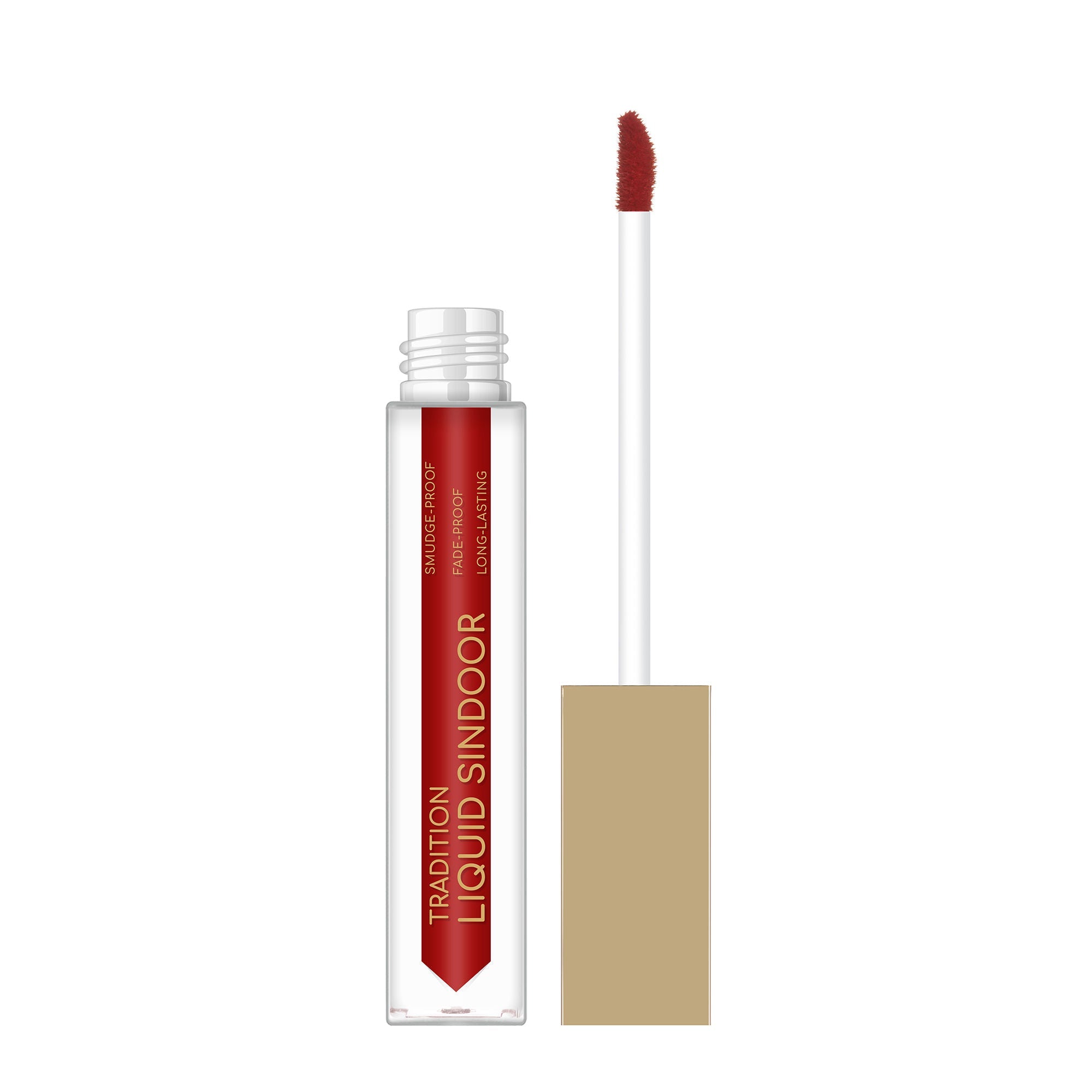 Swiss Beauty Tradition Liquid Sindoor - Hot Red Color - 01 - Distacart