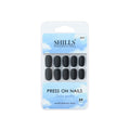shills professional reusable press on nails square spn667