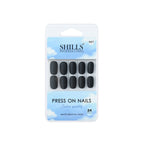 shills professional reusable press on nails square spn667